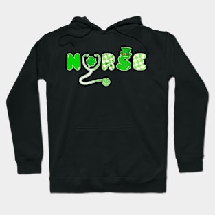 Nurse St. Patrick's Day Hoodie